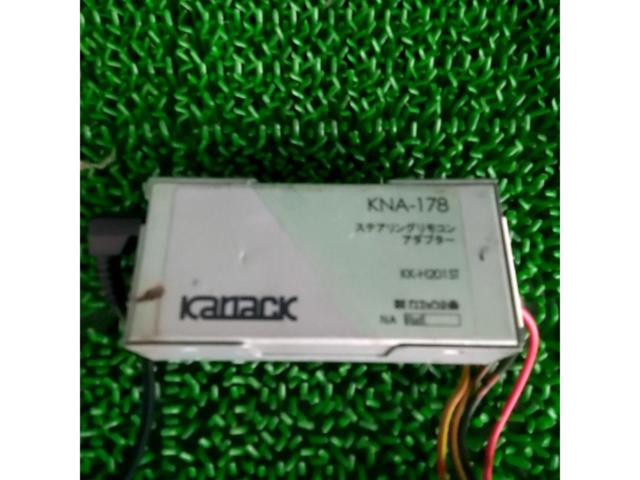KANACK
KNA-178 (KK-H201ST)
Steering remote control adapter
Honda car