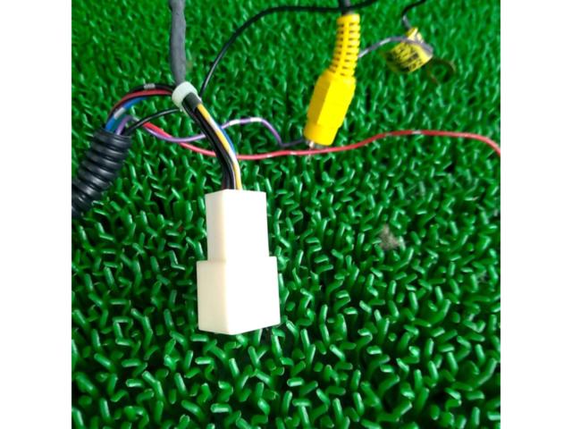 Datasystem
Rear camera connection adapter
RCA013H