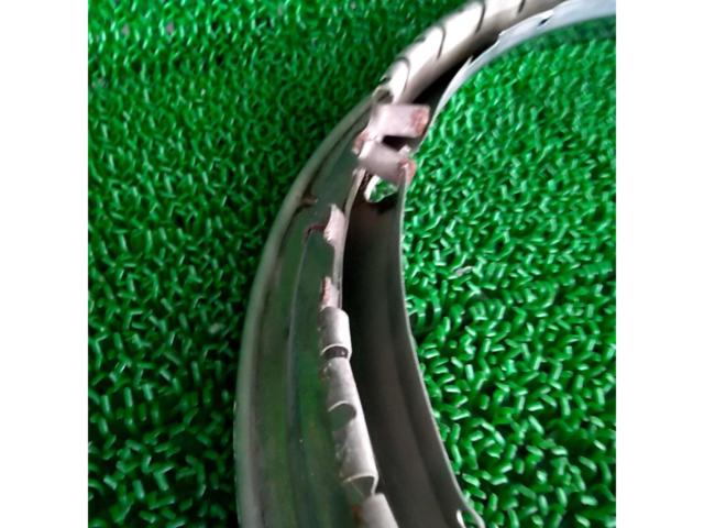 メーカー不明ホイールトリムリング 14インチ