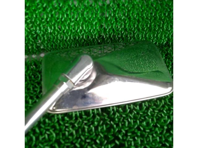Unknown manufacturer handlebar mirror, M10x standard thread/reverse thread.