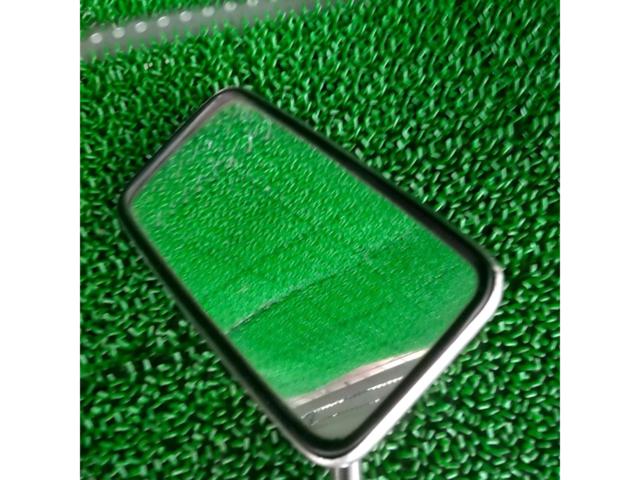Unknown manufacturer handlebar mirror, M10x standard thread/reverse thread.