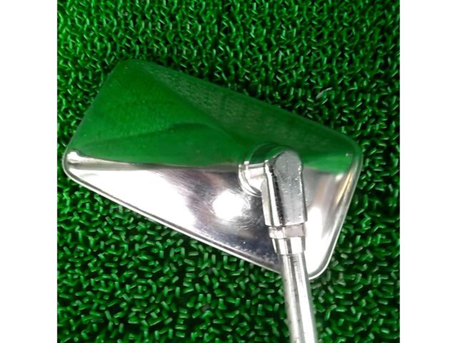 Unknown manufacturer handlebar mirror, M10x standard thread/reverse thread.