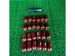 メーカー不明 7角ナット【M12xP1.25/24個セット】