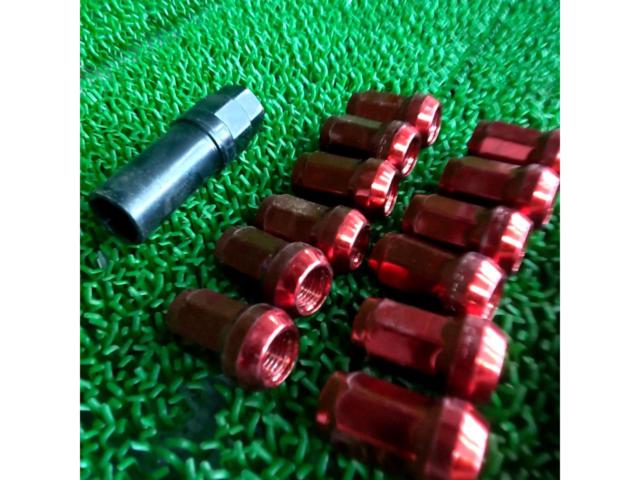 メーカー不明 7角ナット【M12xP1.25/24個セット】