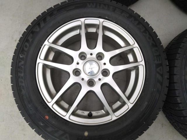 Lehrmeister STRANGER + DUNLOP WINTERMAXX WM03【フリードに!!】