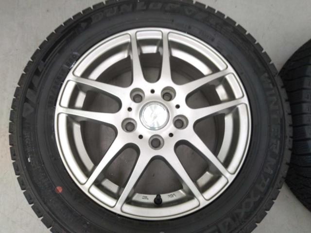 Lehrmeister STRANGER + DUNLOP WINTERMAXX WM03【フリードに!!】