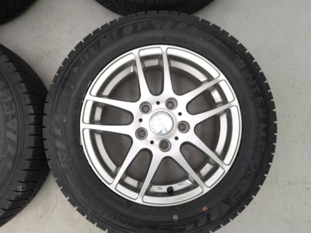 Lehrmeister STRANGER + DUNLOP WINTERMAXX WM03【フリードに!!】