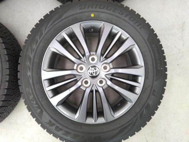 TOYOTA純正 90系ノア/ヴォクシー S-Tグレード純正ホイール + BRIDGESTONE BLIZZAK VRX2【新品タイヤ付き!!】
