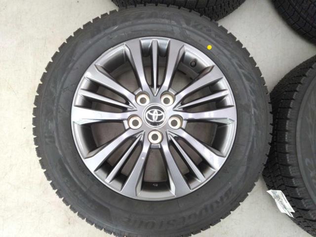 TOYOTA純正 90系ノア/ヴォクシー S-Tグレード純正ホイール + BRIDGESTONE BLIZZAK VRX2【新品タイヤ付き!!】
