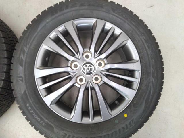 TOYOTA純正 90系ノア/ヴォクシー S-Tグレード純正ホイール + BRIDGESTONE BLIZZAK VRX2【新品タイヤ付き!!】