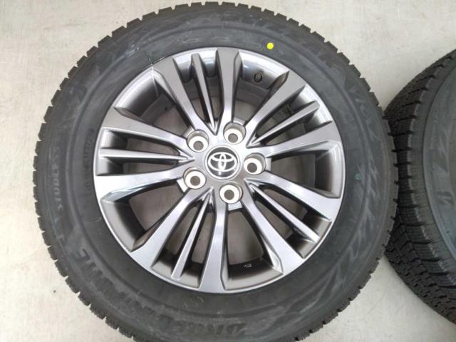 TOYOTA純正 90系ノア/ヴォクシー S-Tグレード純正ホイール + BRIDGESTONE BLIZZAK VRX2【新品タイヤ付き!!】