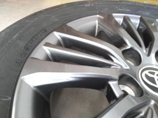 TOYOTA純正 90系ノア/ヴォクシー S-Tグレード純正ホイール + BRIDGESTONE BLIZZAK VRX2【新品タイヤ付き!!】
