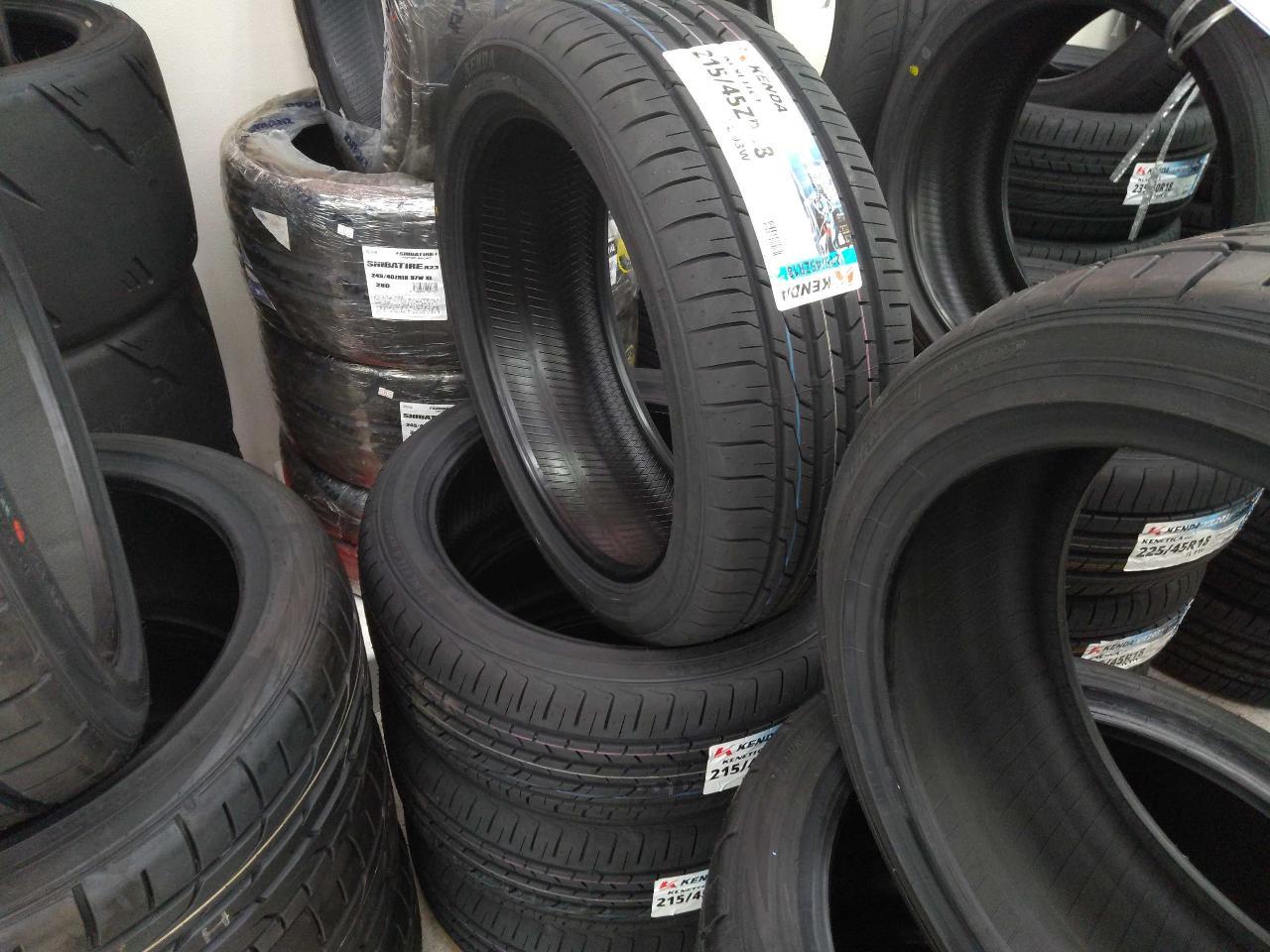 KENDA (Kenda)
KENETICA
Set of 4 new KR201 tires
