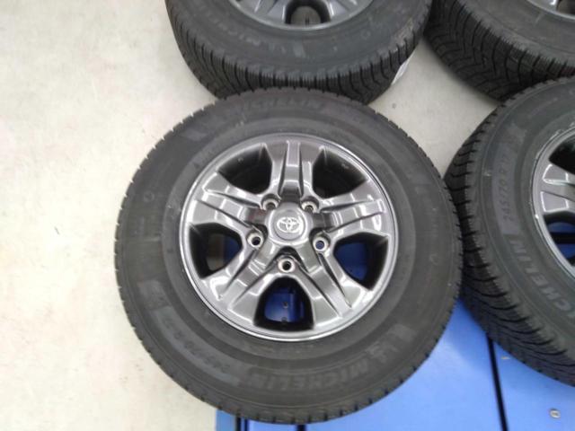 トヨタ純正  + MICHELIN X-ICE SNOW SUV 【4本セット】