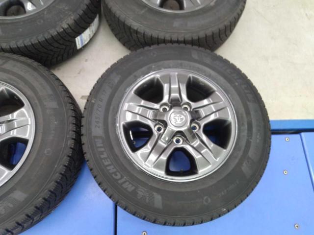 トヨタ純正  + MICHELIN X-ICE SNOW SUV 【4本セット】