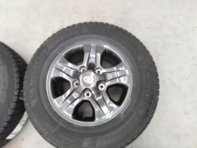 トヨタ純正  + MICHELIN X-ICE SNOW SUV 【4本セット】