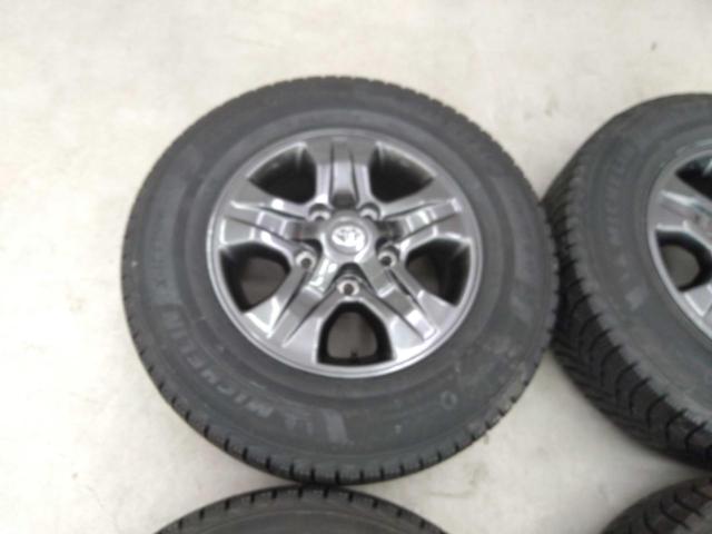 トヨタ純正  + MICHELIN X-ICE SNOW SUV 【4本セット】