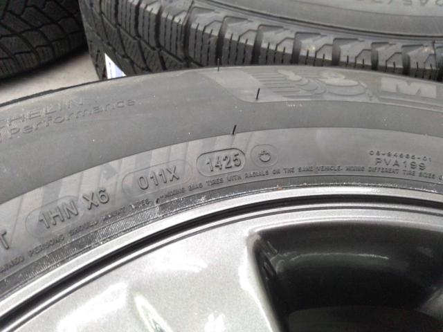トヨタ純正  + MICHELIN X-ICE SNOW SUV 【4本セット】