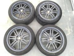 weds WedsSport SA-97F+DUNLOP LE MANS V