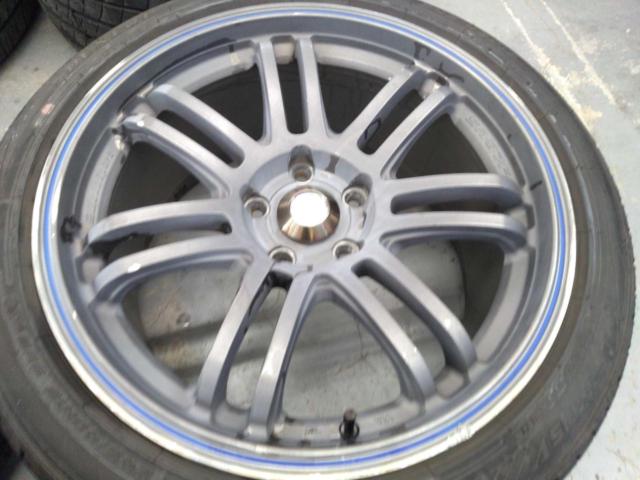 weds WedsSport SA-97F+DUNLOP LE MANS V