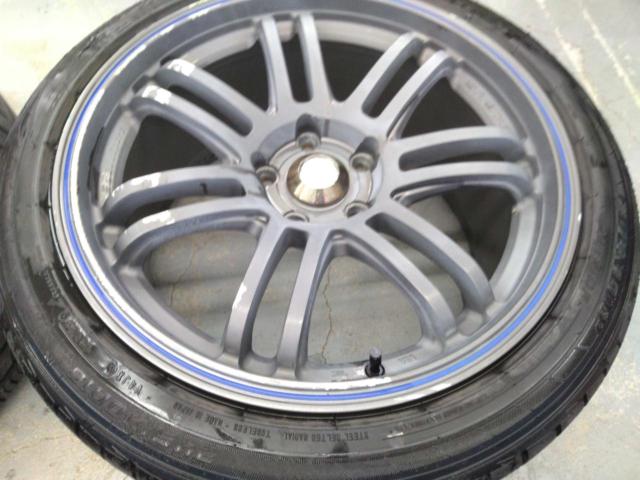 weds WedsSport SA-97F+DUNLOP LE MANS V