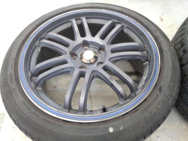 weds WedsSport SA-97F+DUNLOP LE MANS V