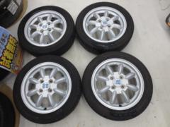 【ダイハツ純正】純正OP MINILITE +【GOODYEAR】EAGLE LS2000 HybridⅡ