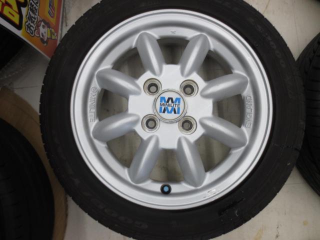 【ダイハツ純正】純正OP MINILITE +【GOODYEAR】EAGLE LS2000 HybridⅡ