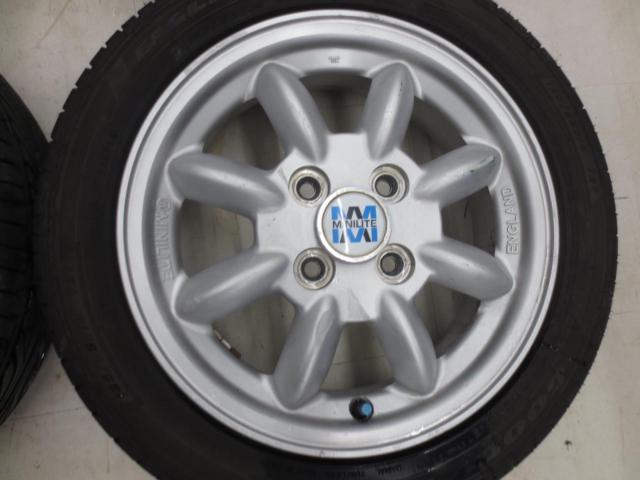 【ダイハツ純正】純正OP MINILITE +【GOODYEAR】EAGLE LS2000 HybridⅡ