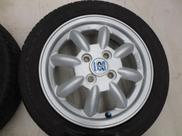 【ダイハツ純正】純正OP MINILITE +【GOODYEAR】EAGLE LS2000 HybridⅡ