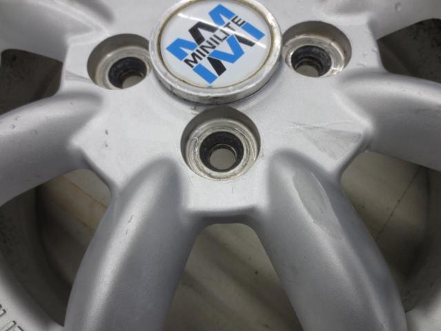【ダイハツ純正】純正OP MINILITE +【GOODYEAR】EAGLE LS2000 HybridⅡ