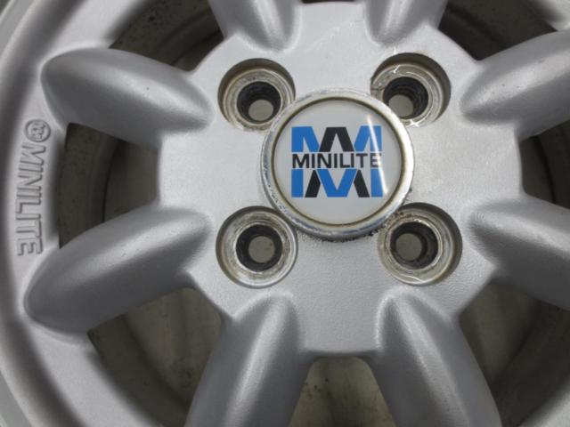 【ダイハツ純正】純正OP MINILITE +【GOODYEAR】EAGLE LS2000 HybridⅡ