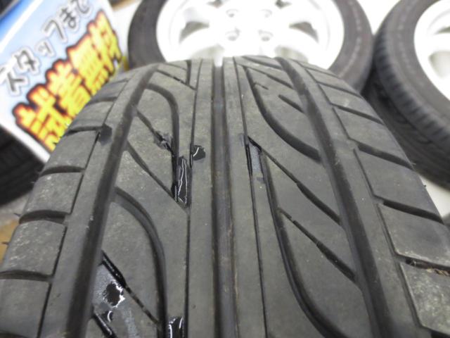 【ダイハツ純正】純正OP MINILITE +【GOODYEAR】EAGLE LS2000 HybridⅡ