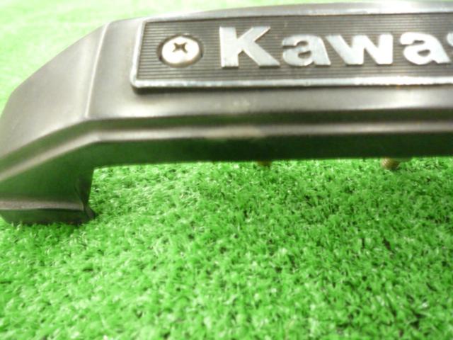 【KAWASAKI】純正フロントフォークエンブレム