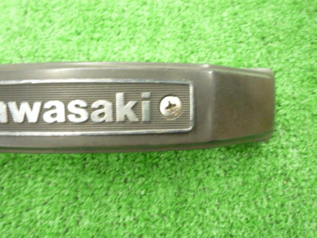 【KAWASAKI】純正フロントフォークエンブレム