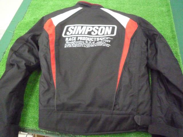 【SIMPSON】ジャケット
