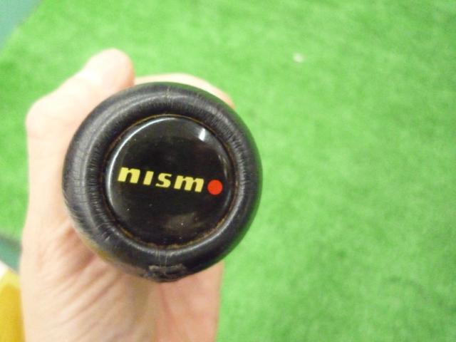 【NISMO】レザーシフトノブ M10×P1.25