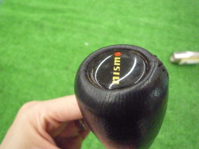 【NISMO】レザーシフトノブ M10×P1.25