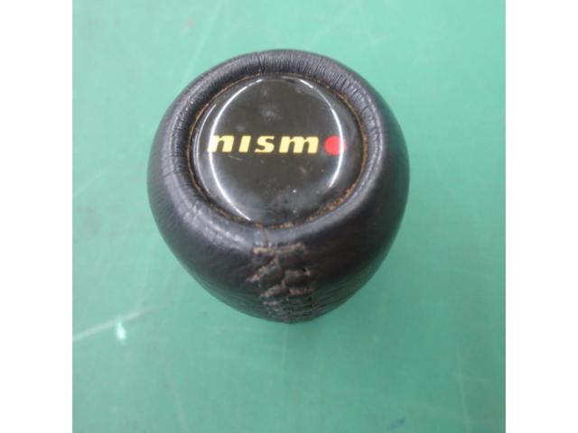 【NISMO】レザーシフトノブ M10×P1.25