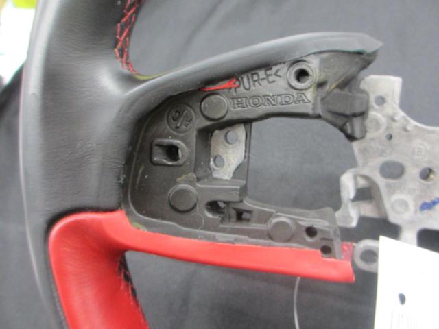 【ホンダ純正】FK8 シビック タイプR 純正ステアリング