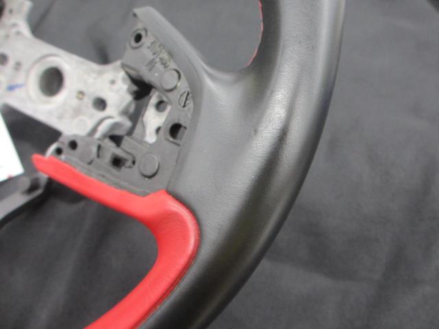 【ホンダ純正】FK8 シビック タイプR 純正ステアリング