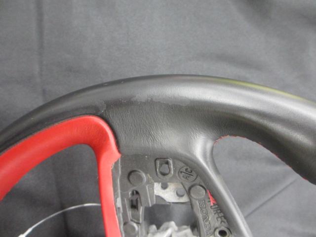 【ホンダ純正】FK8 シビック タイプR 純正ステアリング