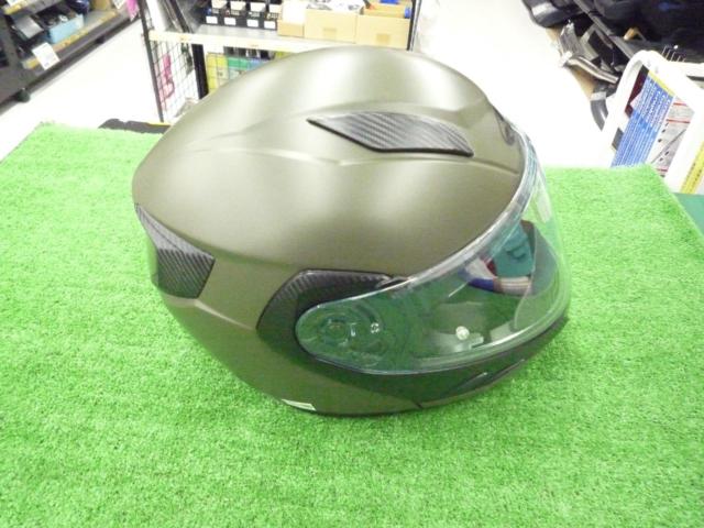 【OGK】RYUKI  FLTA OLIVE  システムヘルメット