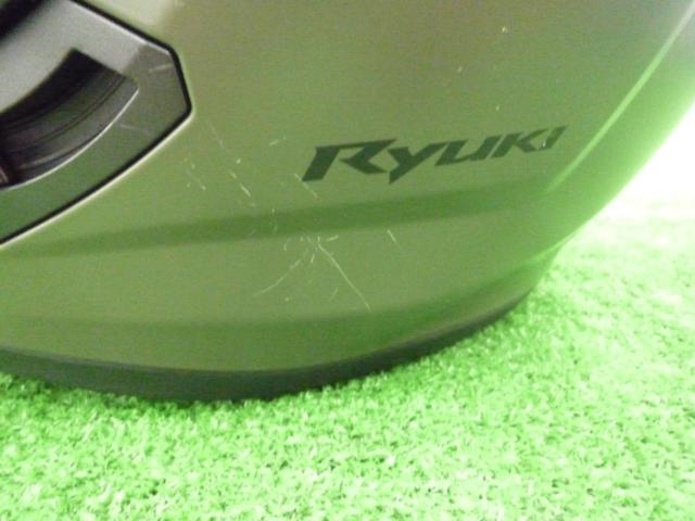 【OGK】RYUKI  FLTA OLIVE  システムヘルメット