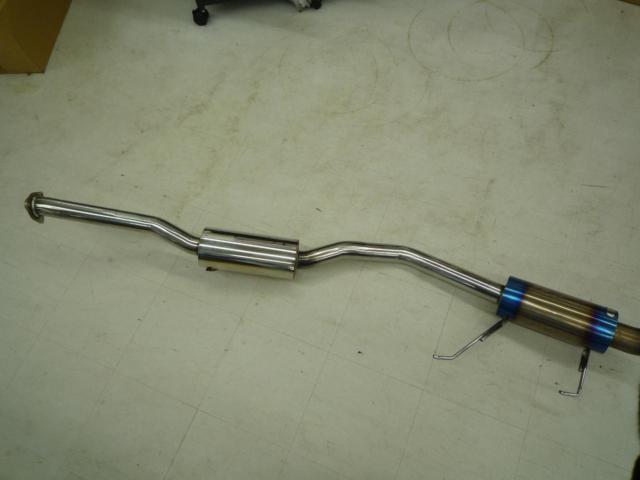 J’sRACING R304 SUSエキゾースト60RS メーカー品番/0304-S1-60RS