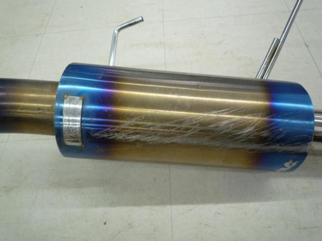 J’sRACING R304 SUSエキゾースト60RS メーカー品番/0304-S1-60RS