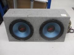 【KENWOOD】ウーファーx2 約30cm BOX付き