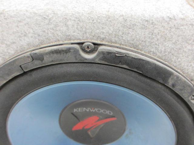 【KENWOOD】ウーファーx2 約30cm BOX付き