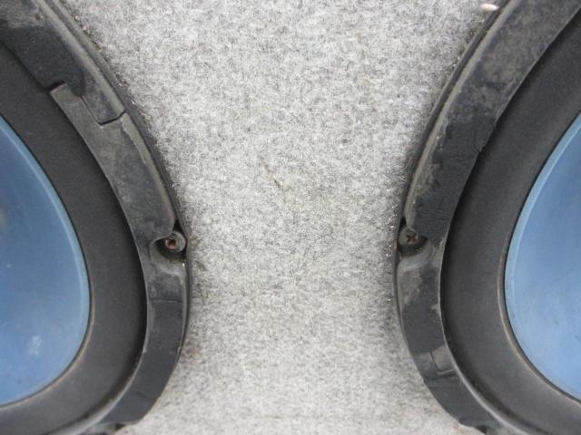 【KENWOOD】ウーファーx2 約30cm BOX付き