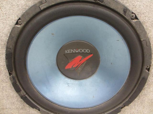 【KENWOOD】ウーファーx2 約30cm BOX付き